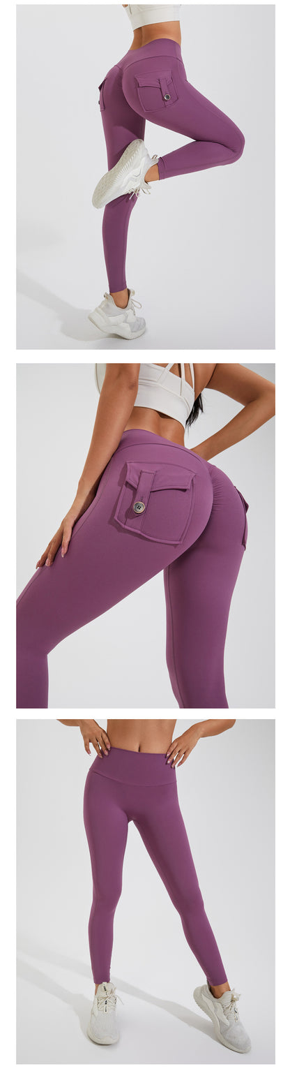 Women Scrunch Bum High Waist Yoga Pants