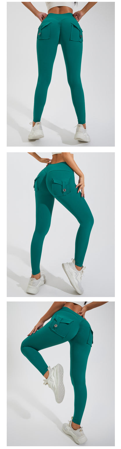 Women Scrunch Bum High Waist Yoga Pants