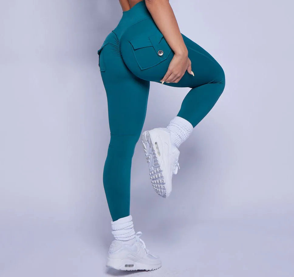 Women Scrunch Bum High Waist Yoga Pants