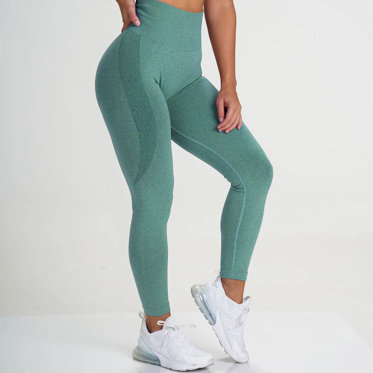 GYM Leggings Women Sport Slim Tights Leggings Fitness High Waist Pants