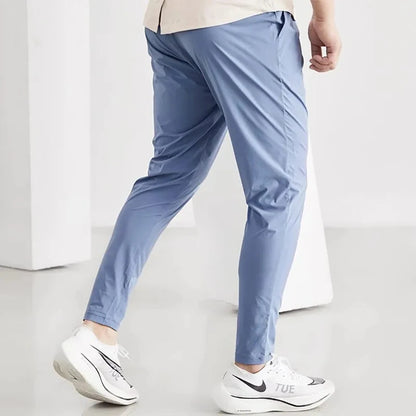 Running Pants Men Sportswear Elastic Jogging Sweatpants