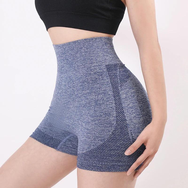 Women Sexy Booty Push Up Sport Yoga Shorts