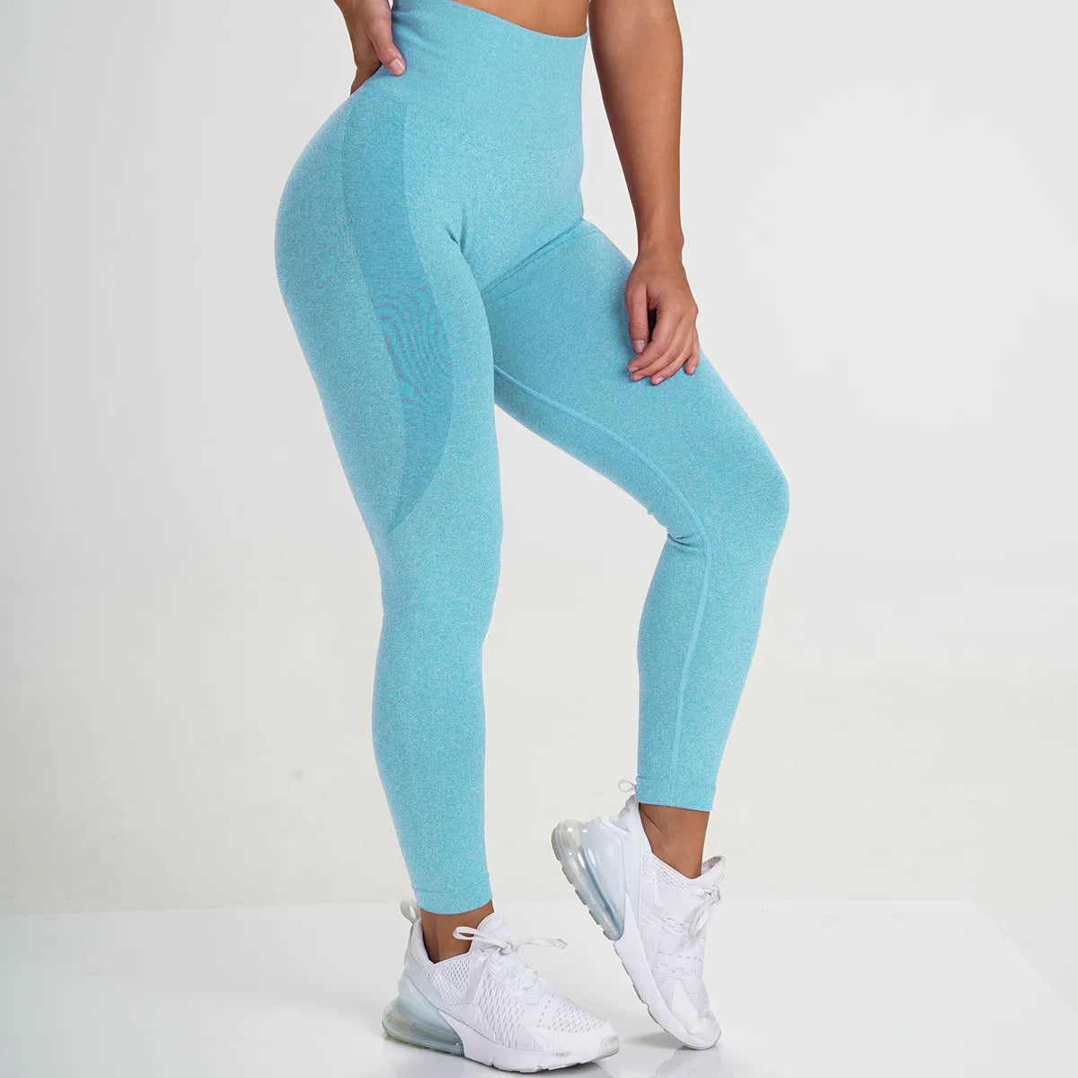 GYM Leggings Women Sport Slim Tights Leggings Fitness High Waist Pants