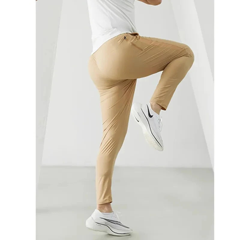 Running Pants Men Sportswear Elastic Jogging Sweatpants