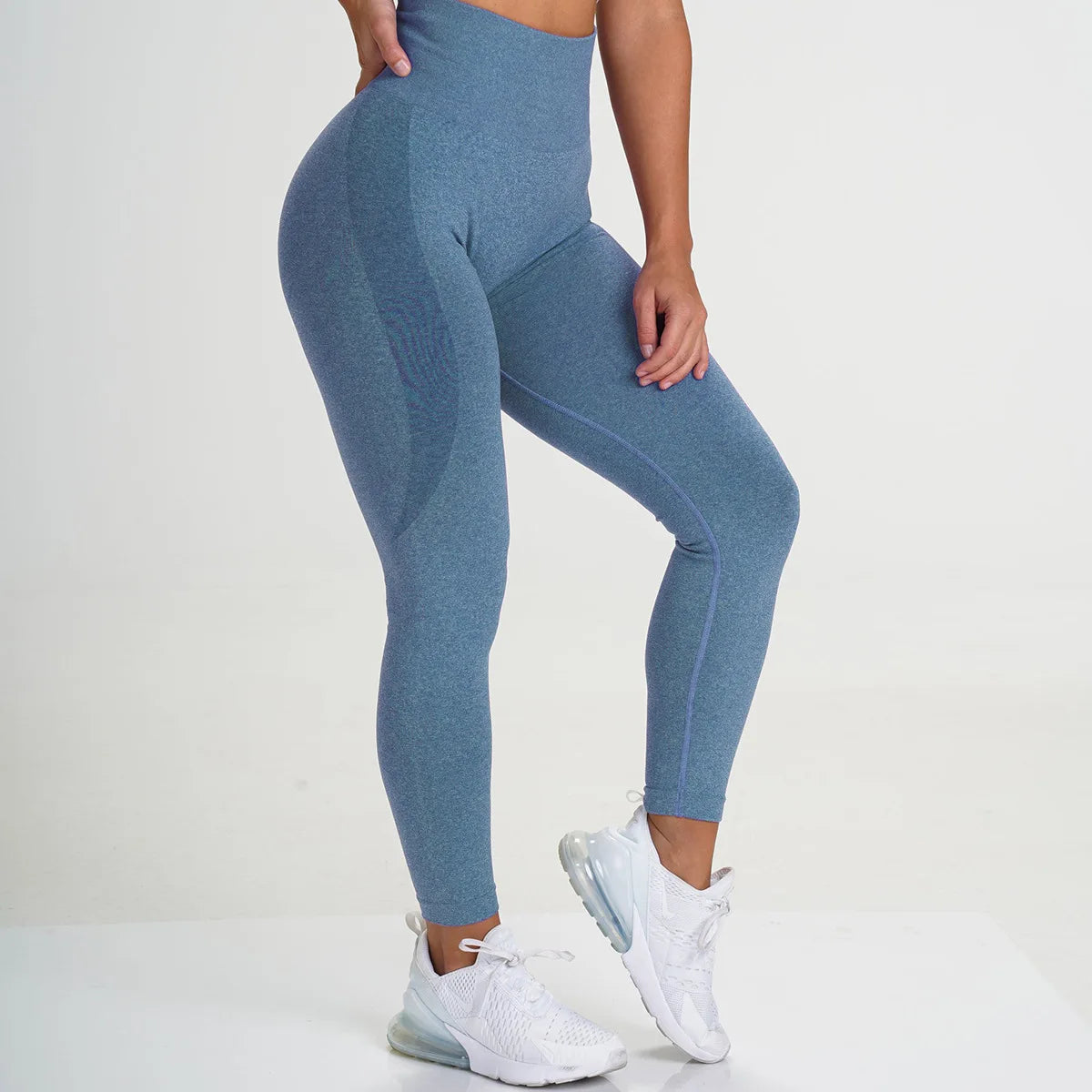 GYM Leggings Women Sport Slim Tights Leggings Fitness High Waist Pants